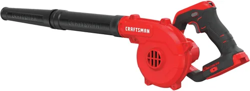 Miniatura 11 de CRAFTSMAN Soplador de hojas inalámbrico V20, 125 mph, solo herramienta (CMCBL0100B)