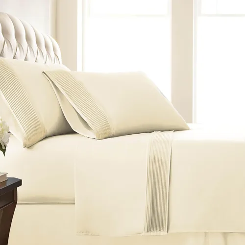 Miniatura 17 de Southshore Fine Linens®, juego de ropa de cama con bolsillo profundo, Microfibra, Negro, gemelo