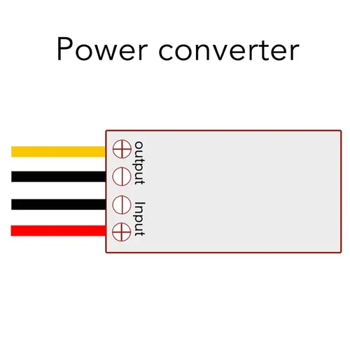 Miniatura 4 de Kadimendium para buck Módulo Convertidor 48V a 24V DC a DC Convertidor Reductor de voltaje 1440W 60A Módulo de fuente de alimentación automático