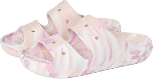 Miniatura 9 de Crocs Sandalias clásicas unisex para adultos con diseño marmoleado