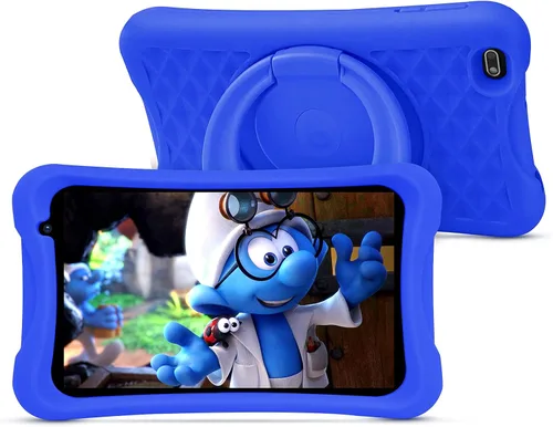 Miniatura 8 de PRITOM Tablet Android Quad Core de 8 pulgadas, 64 GB, WiFi, Bluetooth, cámara dual, educación, juegos, control parental, software para niños
