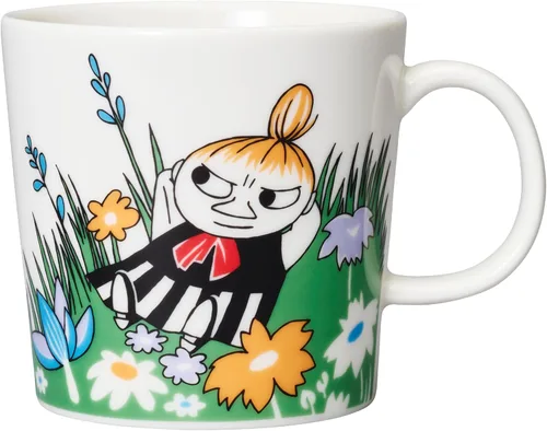 Miniatura 13 de Taza Arabia Moomin 10oz Amarillo Hemulen