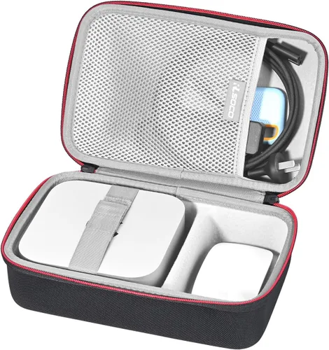 Miniatura 10 de RLSOCO Funda de viaje para Apple Mac mini M2 Chip (2023) / M2 Pro / M1 y modelo anterior (solo funda)