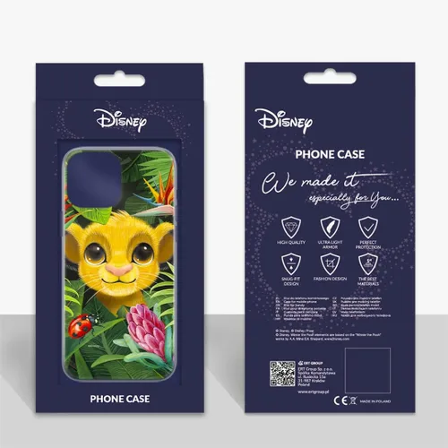 Miniatura 2 de ERT GROUP Funda de teléfono móvil para Xiaomi REDMI Note 11 5G / Note 11T 5G / Poco M4 PRO 5G original y con licencia oficial de Disney Simba &