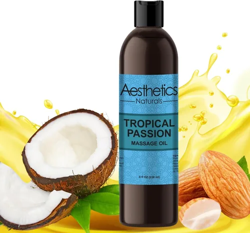 Miniatura 10 de Aceite de masaje Aesthetic Naturals (desintoxicación de jengibre)