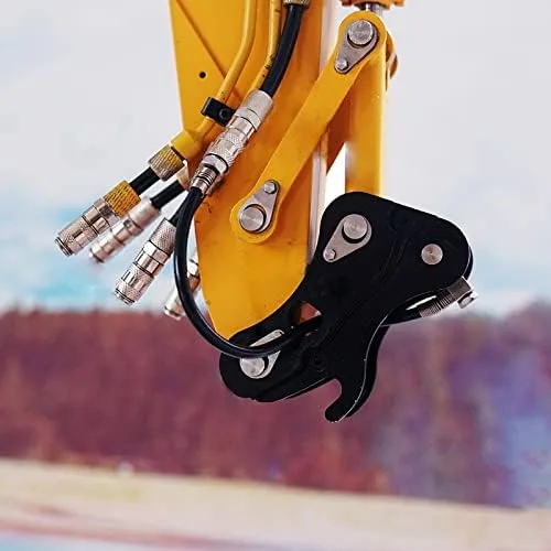 Miniatura 6 de TOUCAN RC HOBBY LESU Metal Grab Grapple Fixed Mount 1/14 RC Excavadora hidráulica PC360