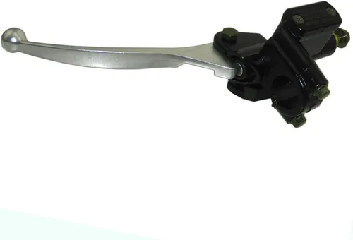 Miniatura 6 de DJ-Motor Palanca de embrague de freno hidráulico delantera izquierda de 0.866 in, cilindro maestro, tornillo banjo de 0.315 in para motocicleta Pit