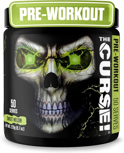 Miniatura 19 de JNX SPORTS The Curse! Fruit Punch - Polvo de preentrenamiento con creatina, preentrenamiento de energía extrema para hombres y mujeres, 50