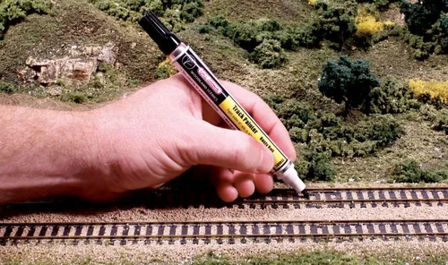 Miniatura 2 de WOODLAND SCENICS TT4580 Tidy Track Painter Riel de acero WOOU4580