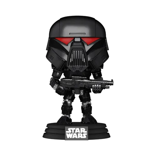 Miniatura 2 de Funko Star Wars: The Mandalorian - Droide de batalla de soldado oscuro