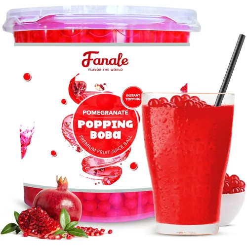 Miniatura 29 de Popping Bursting Boba Juice Ball - Blue Bubble Gum Flavor FPB026
