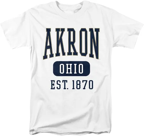 Miniatura 140 de LOGOVISION Colección de camisetas de algodón de manga corta unisex para hombres y mujeres Universidad Johnson & Gales