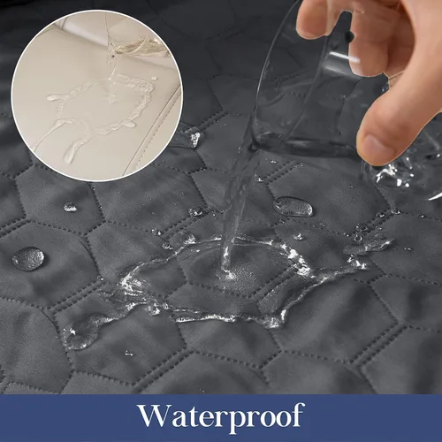 Miniatura 3 de Funda impermeable para sofá reclinable, funda antideslizante para silla reclinable, protector de muebles, funda de sofá lavable para perros y niños