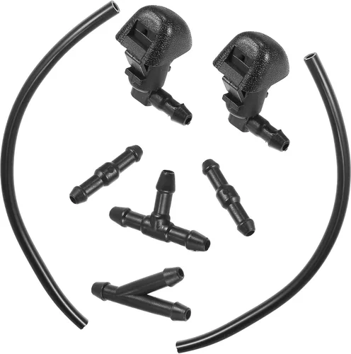 N.º 76810-TK8-A01 Kit de boquillas de limpiaparabrisas para Honda Odyssey 2011-2017/Boquillas de pulverización para parabrisas delantero, manguera
