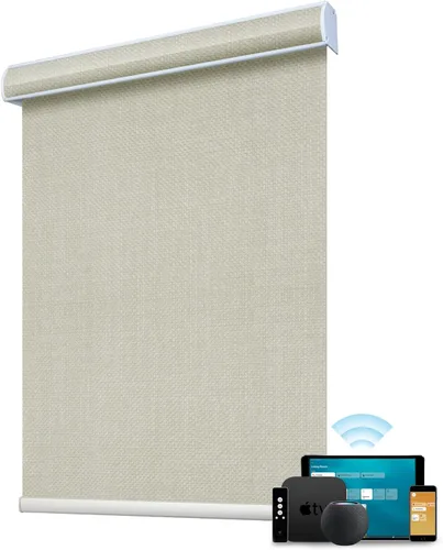 Miniatura 42 de SmartWings Persianas enrollables con cable duro PoE 100% opacas, muestra de tela