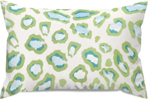 Miniatura 49 de ArogGeld Fundas de Almohada Euro Sham Florales Verde y Blanco Gris Estilo Chinoiserie Funda de Almohada Asiática Funda de Cojín Decorativo 18x18