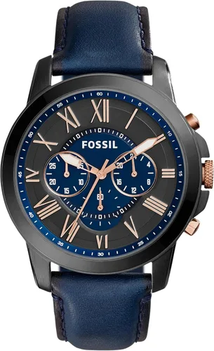 Miniatura 13 de Fossil Men's Watch, Grant Quartz Stainless Steel Chronograph Watch for Men