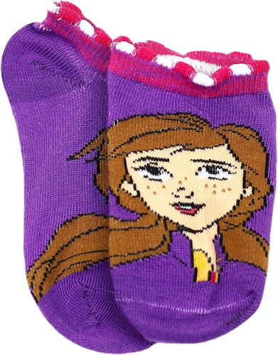 Miniatura 7 de Disney Frozen Calcetines invisibles para niñas