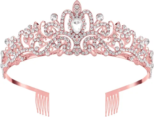 Miniatura 17 de Corona - Tiaras y Diadema de Cumpleaños para Mujer