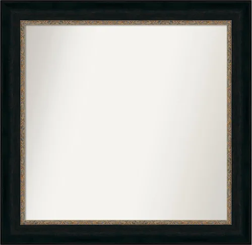 Miniatura 39 de Amanti Art Espejo personalizado, espejo de baño de bronce Milano, espejo de pared o espejo de tocador de baño sobre el fregadero