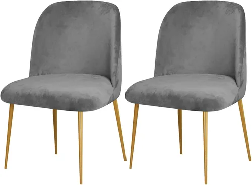 Miniatura 23 de Gollense Fundas de silla con respaldo curvado para comedor, fundas modernas de mediados de siglo, protector de asiento de silla semicírculo