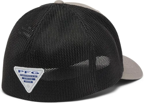 Miniatura 1077 de Columbia - Gorra de malla con bandera con árboles unisex para adultos, corona alta