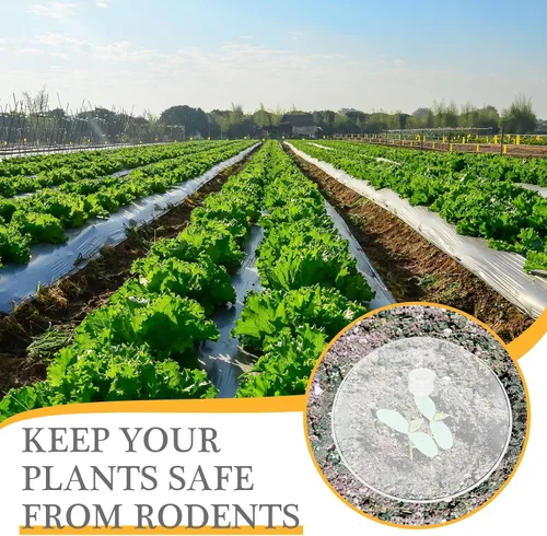 Miniatura 5 de Gerrii 6 cubiertas de malla metálica para alimentos, tiendas de campaña de malla para exteriores, cubiertas de placa de pantalla para platos llanos