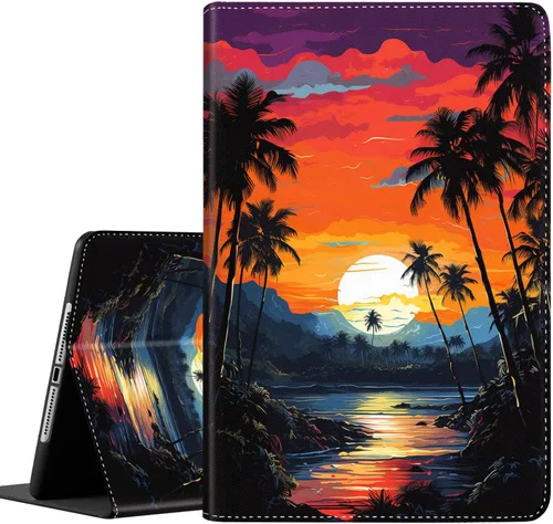 Miniatura 9 de Funda para 9.7 pulgadas 2017 2018/iPad air/iPad Air 2, apagado automático/encendido multiángulo de visión delgada folio caso de la cubierta