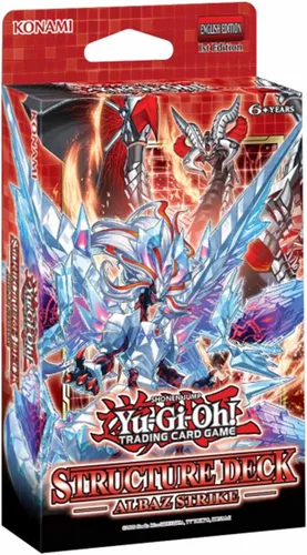 Cartas Yu-Gi-Oh!: Baraja Estructural Albaz Strike