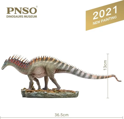 Miniatura 3 de PNSO- Series de dinosaurios de museos y modelos de animales prehistóricos.