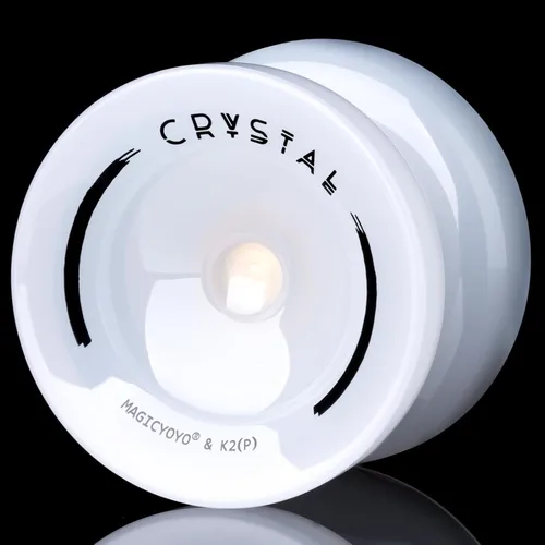Miniatura 16 de MAGICYOYO Paquete de 2 Yoyos Responsivos para Niños Principiantes, Yoyos K2 de Cristal con 2 Guantes de Yoyo, 2 Bolsas de Yoyo, 12 Cuerdas de Yoyo