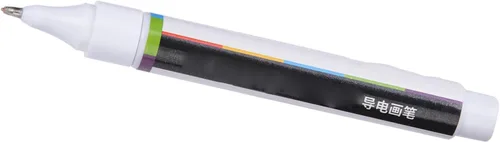 Miniatura 6 de Pluma conductora de reparación de placa de circuito para teclado remoto y correcciones electrónicas con pintura de tinta en polvo metálico