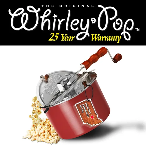 Miniatura 11 de Maíz para palomitas en estufa Wabash Valley Farms Whirley, Náilon, talla única Se ajusta a todos, Plateado