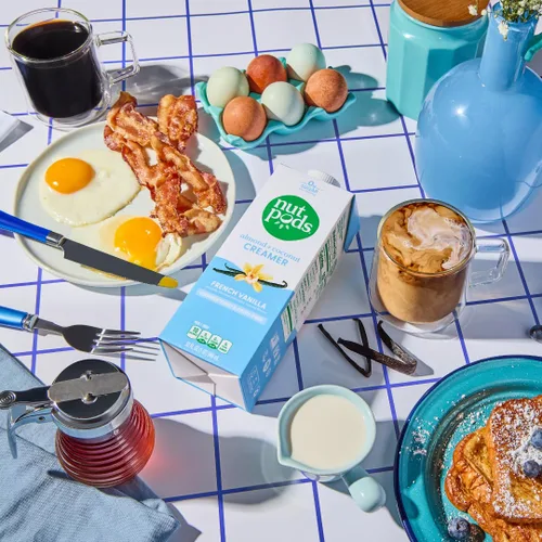 Miniatura 5 de nutpods Crema de café sin lácteos de vainilla francesa sin azúcar, 32 onzas, paquete de 3