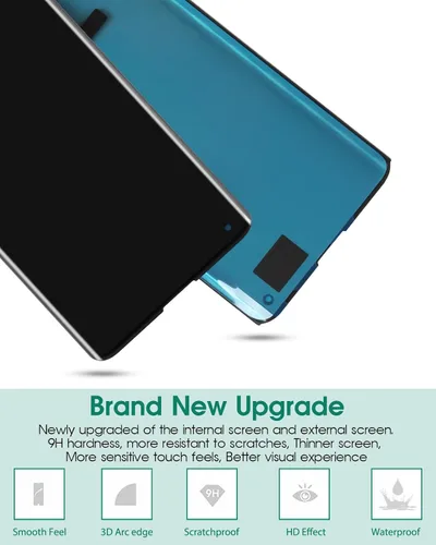 Miniatura 5 de para Motorola Edge 5G Pantalla LCD para Moto Edge Plus Reemplazo de pantalla para Moto Edge 5G Pantalla LCD XT2063 Asamblea digitalizador táctil