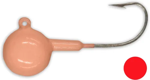 Miniatura 6 de Big Nasty Tackle™ Super Glow Jaw Breaker Jig 2 1/4 oz (1 paquete)