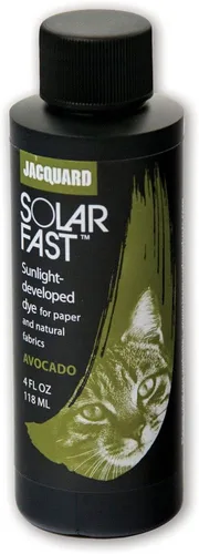 Jacquard Solarfast película transparente para impresoras Aguacate