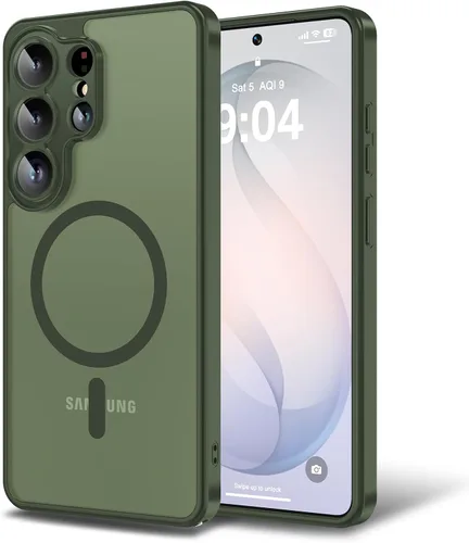 Miniatura 37 de Funda para iPhone 11 con protector de pantalla, compatible con MagSafe, ultra delgada, translúcida, mate, a prueba de golpes, color negro