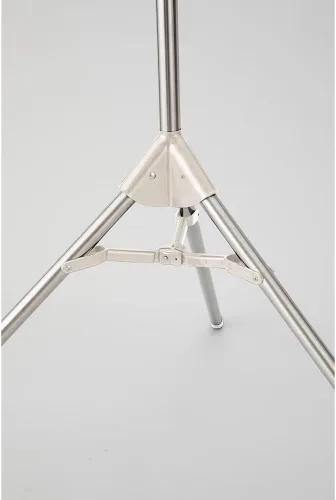 Miniatura 6 de Bestco NY-278 Stainless Steel Clothesline, Laundry Dryer, Parasol 3 Tiers, Large Capacity, Indoor, Width 34.6 x Depth 34.6 x Height 67.9 inches