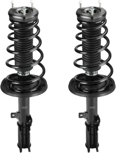 Miniatura 6 de Conjunto de amortiguador de puntal delantero con resorte helicoidal para Toyota Camry 2007-2011 2.4L 2.5L, reemplazar 172307 172308, izquierda