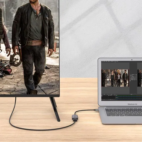 Miniatura 6 de Tarjeta de captura de video, dispositivo de captura de video HDMI 4K, 1080P HD 30fps Grabber de audio y video en vivo para juegos, transmisión