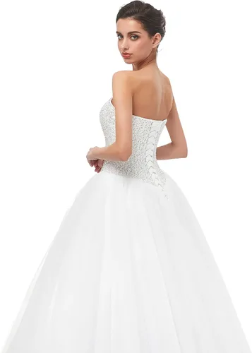 Miniatura 5 de Likedpage Vestidos de novia para mujer