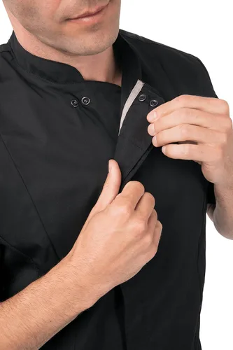 Miniatura 2 de Chef Works Abrigo de chef Bristol Signature Series para hombre