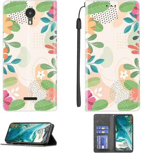 Miniatura 341 de Funda para Moto One Zoom compatible con Motorola One Zoom Phone Case Flip Stand Cover Magnetic Close YHD