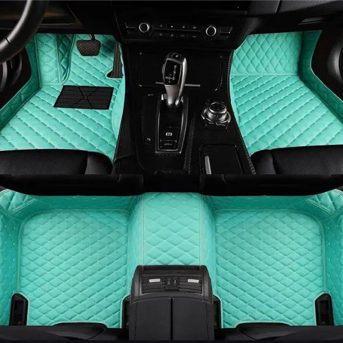 Miniatura 16 de Alfombrillas de suelo personalizadas para BMW 1 2 3 4 5 6 7 8 X1 X2 X3 X4 X5 X6 X7 M1 M2 M3 M4 M5 M6 M7 M8 X3M X4M X5M X6M GT Z4, etc. Tapetes