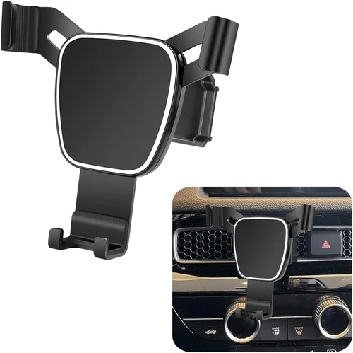 Miniatura 8 de Soporte de teléfono de coche para Honda Civic 2022 2023 2024 2025 2026, Acura Integra 2023 2024 2025 2026, accesorios de automóvil, soporte
