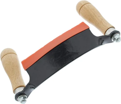 Miniatura 4 de Cuchilla de Desbaste Curva de 5 Pulgadas, Herramienta de Carpintería (Curva-5 pulgadas)