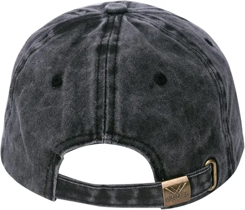 Miniatura 7 de Waldeal Gorra de béisbol ajustable para mujer con bordado para mamá de hockey