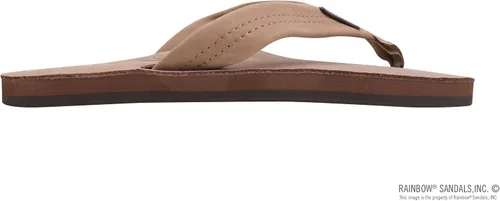 Miniatura 4 de Rainbow - Sandalias de cuero de primera calidad para mujer