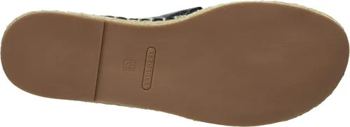 Miniatura 4 de Aerosoles Sandalia casual para mujer, Cuero negro